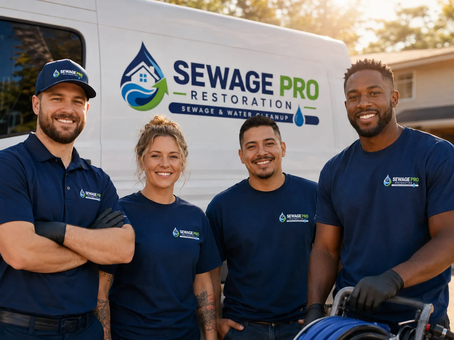Sewage Cleanup Services company in Portersville, PA